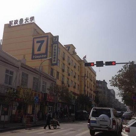 7Days Inn Hangzhou Xiaoshan Jianshesan Road Subway Station Ngoại thất bức ảnh